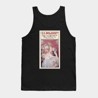 Vintage Perfume Advertisement - Poster Tank Top